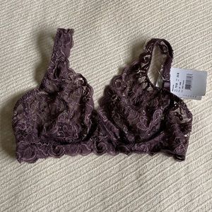 Hanro all lace soft cup bra